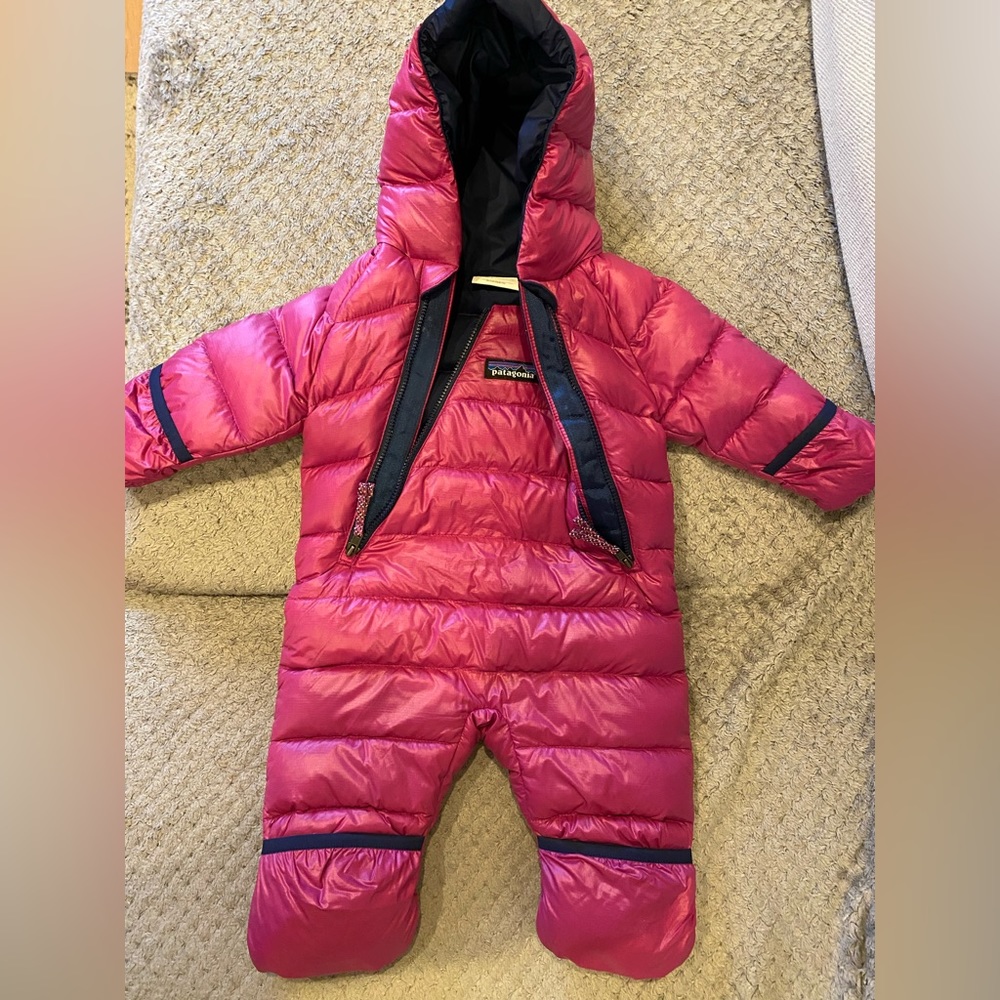 Patagonia Baby Bunting Snowsuit